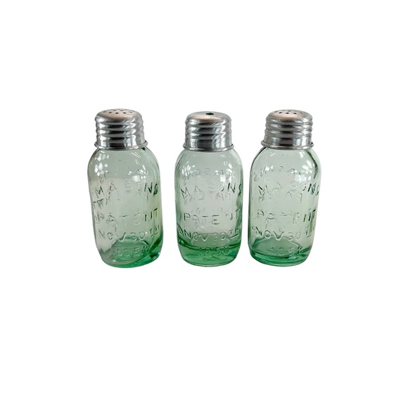 Vintage Salt, Pepper, Toothpick Holder with holder/caddy - Picture 5 of 9